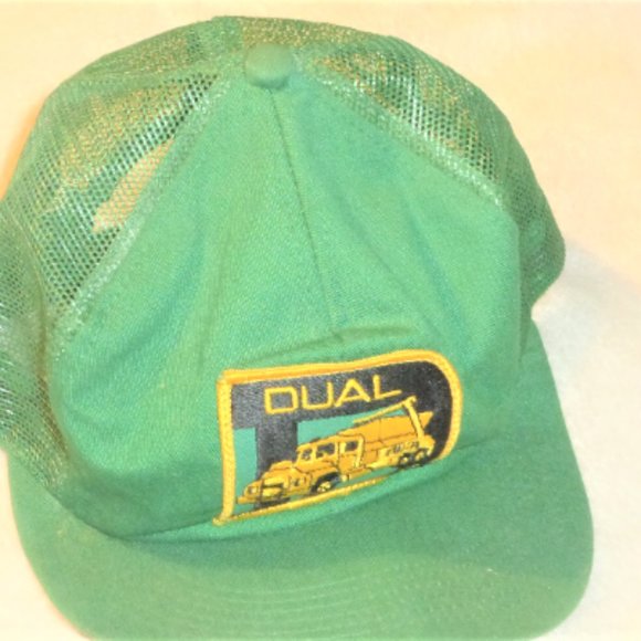 Vintage TRUCKERS CAP Baseball Hat Dual Removal Systems Vintage Baseball Hat - Picture 3 of 4